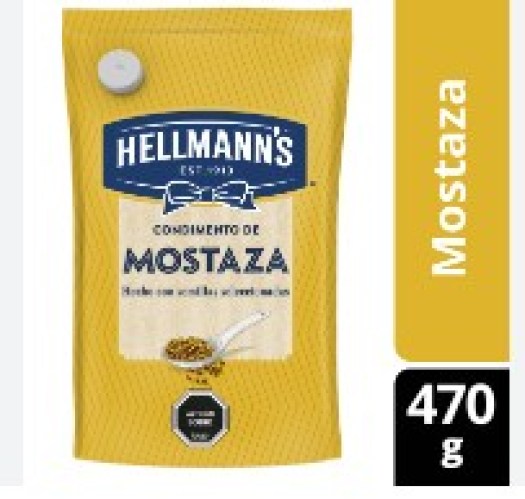 mostaza hellmann